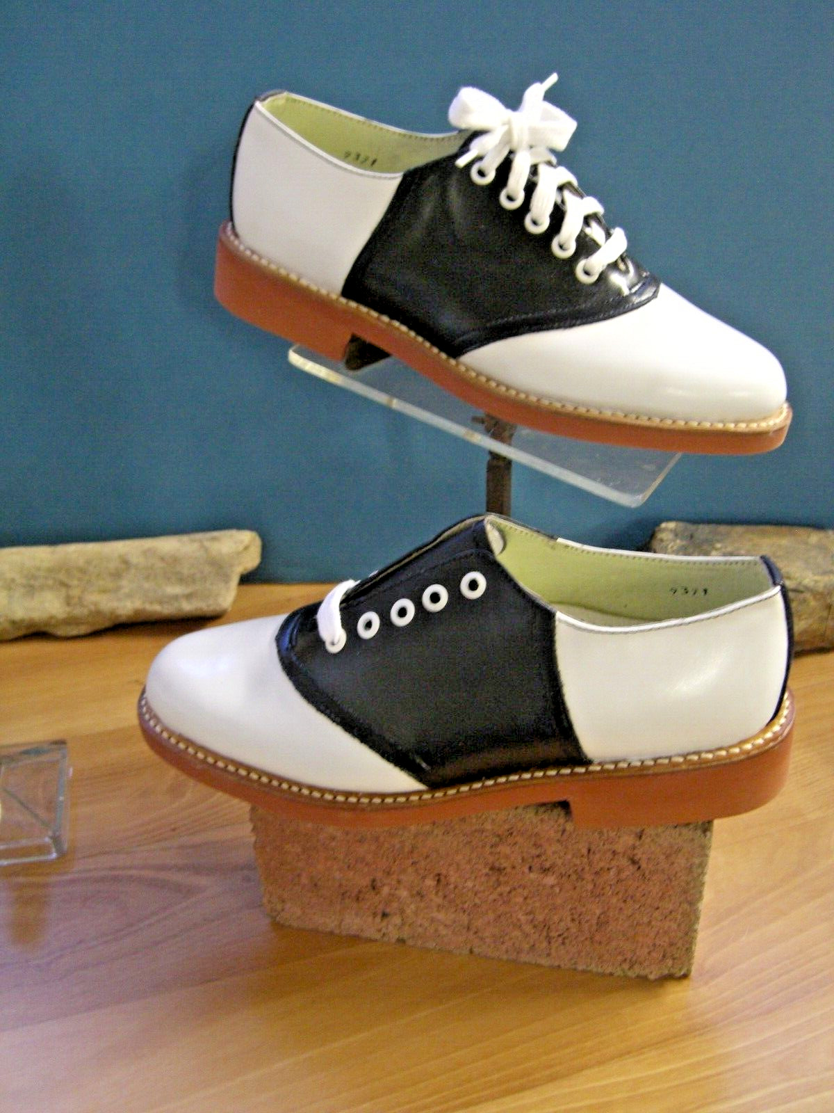 Stewart Marshall Saddle Shoes NOS US women’s 8-9.5 wide/ men’s 6-7.5D