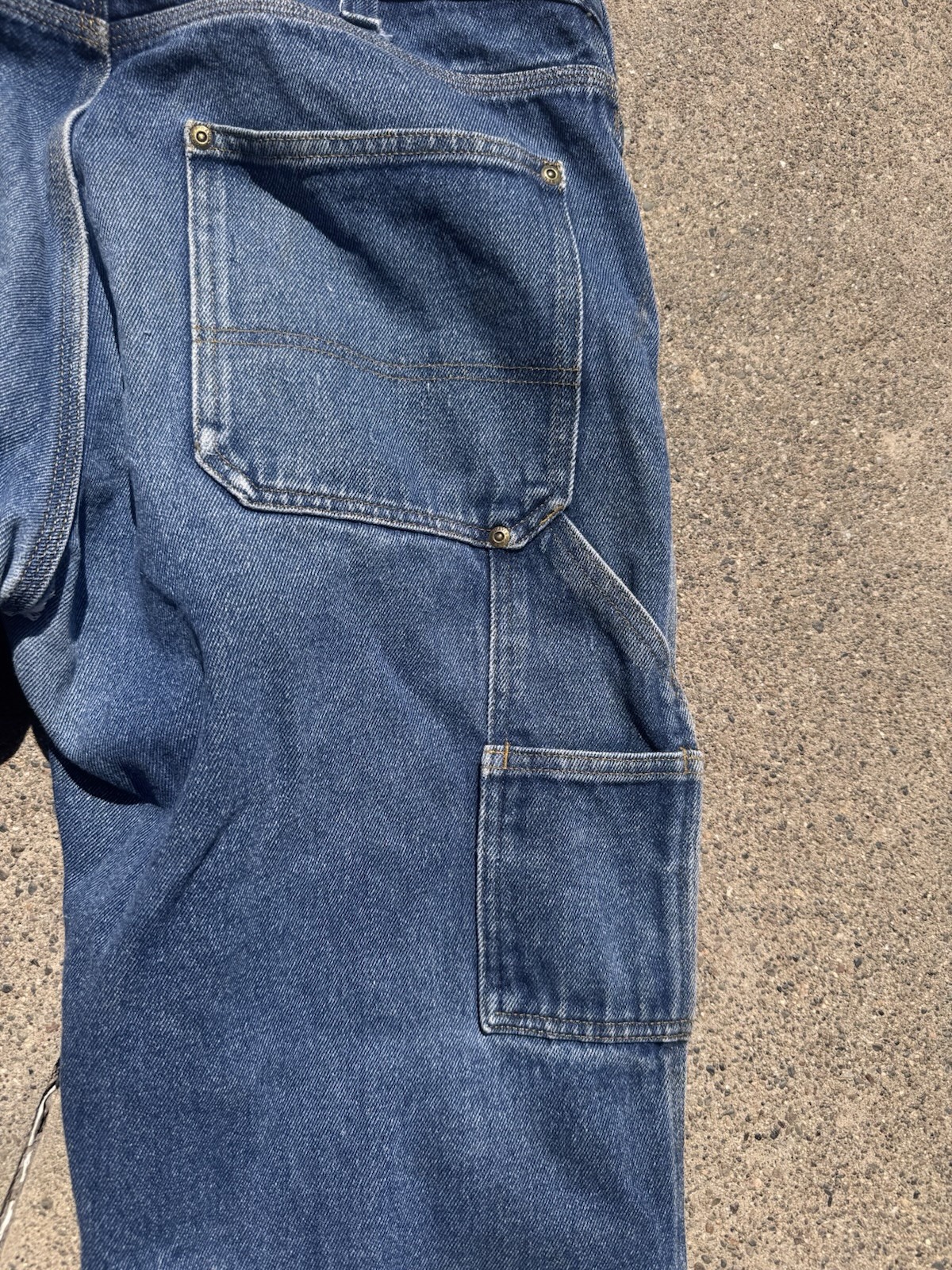 Ben Davis Carpenter Jeans Faded Indigo 31×29