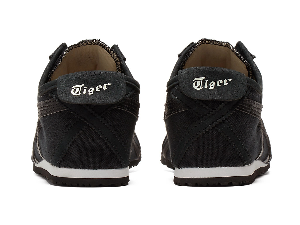 Onitsuka Tiger MEXICO 66 SLIP-ON BLACK / BLACK 1183A360 002 UNISEX Japan F/S
