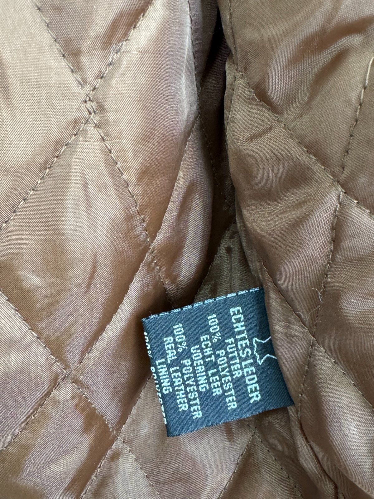 Superior New York Brown Leather Jacket