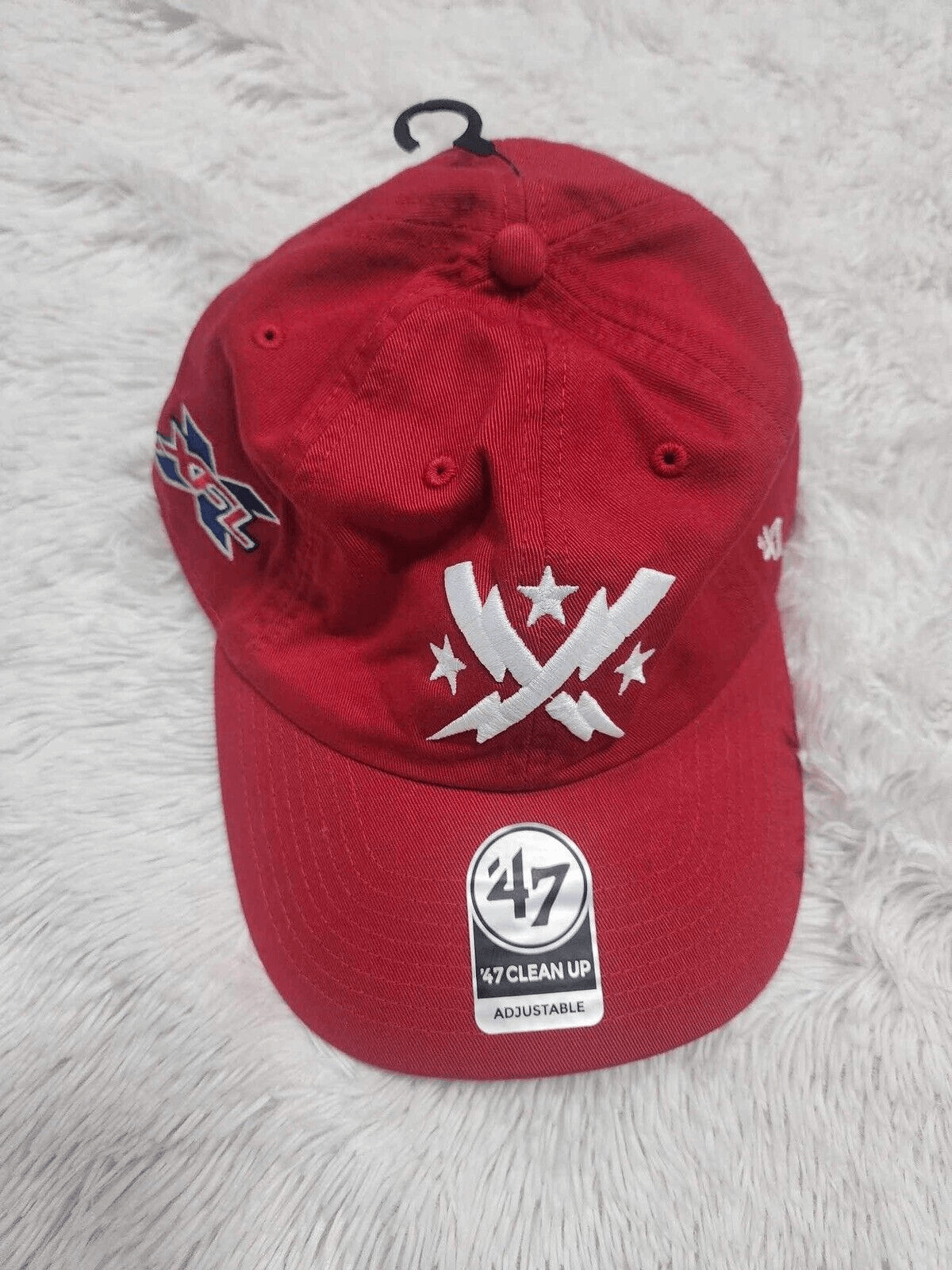 XFL Men’s Seattle Dragons Logo 2020 Tee Shirt T-Shirt XFL Cap Bundle. B24