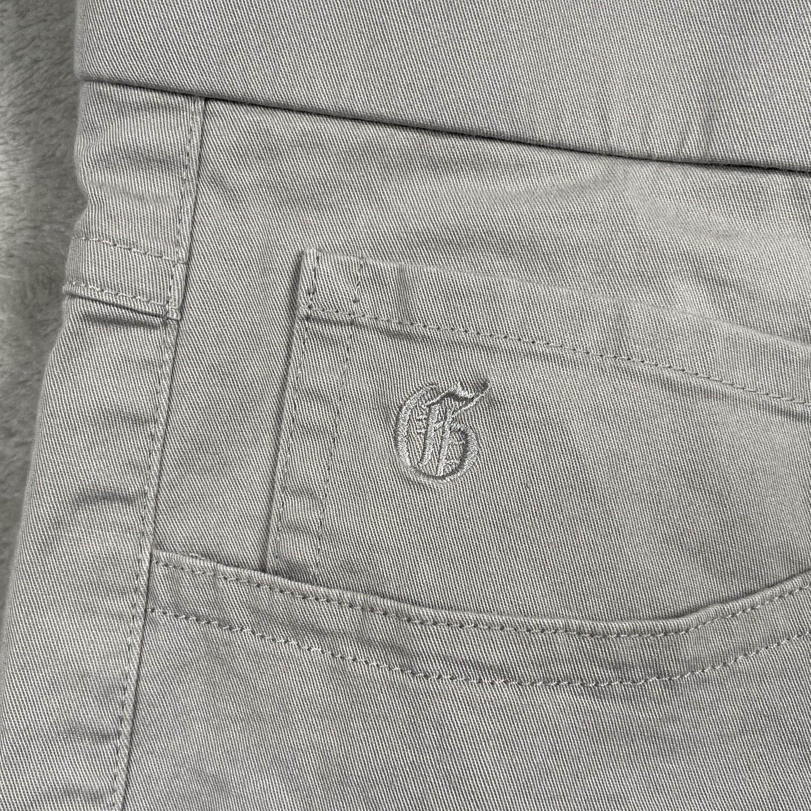 Greyson Pants Mens 32×32 Gray Stretch Chino Slim Fit Casual Golf 5 Pocket