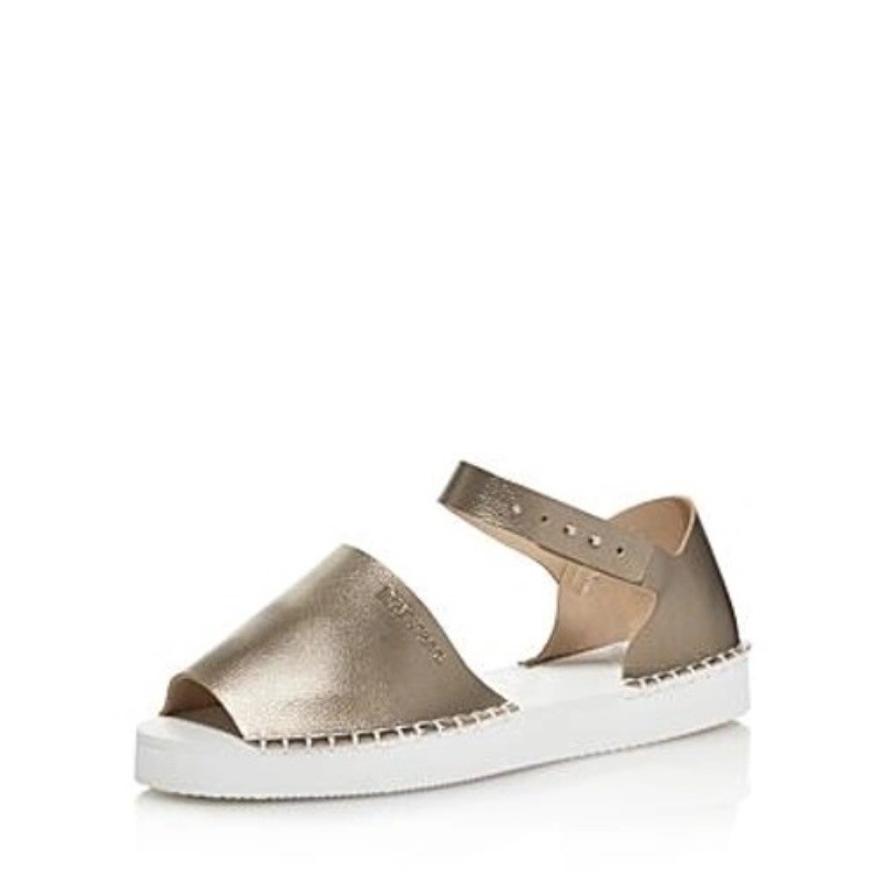 Havaianas Origine Slim Espadrille Womens Golden 40M 10 US -Open Box