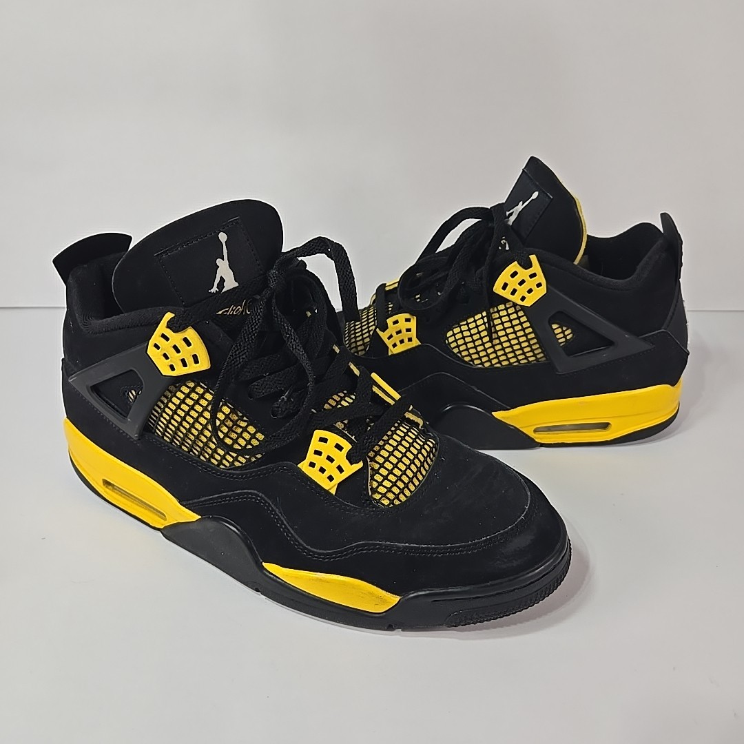 Air Jordan 4 Retro Thunder 2023 DH6927-017 OG Authentic No Box – Size 12