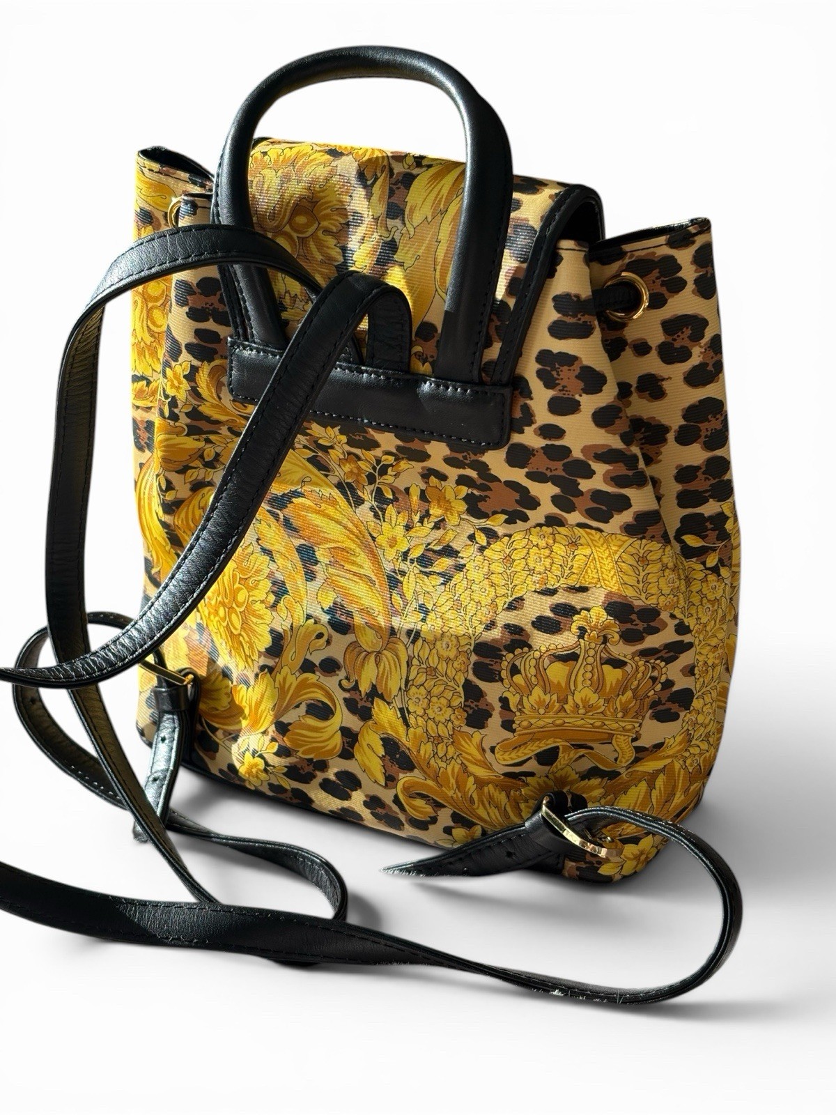 Vintage Gianni Versace Baroque Backpack
