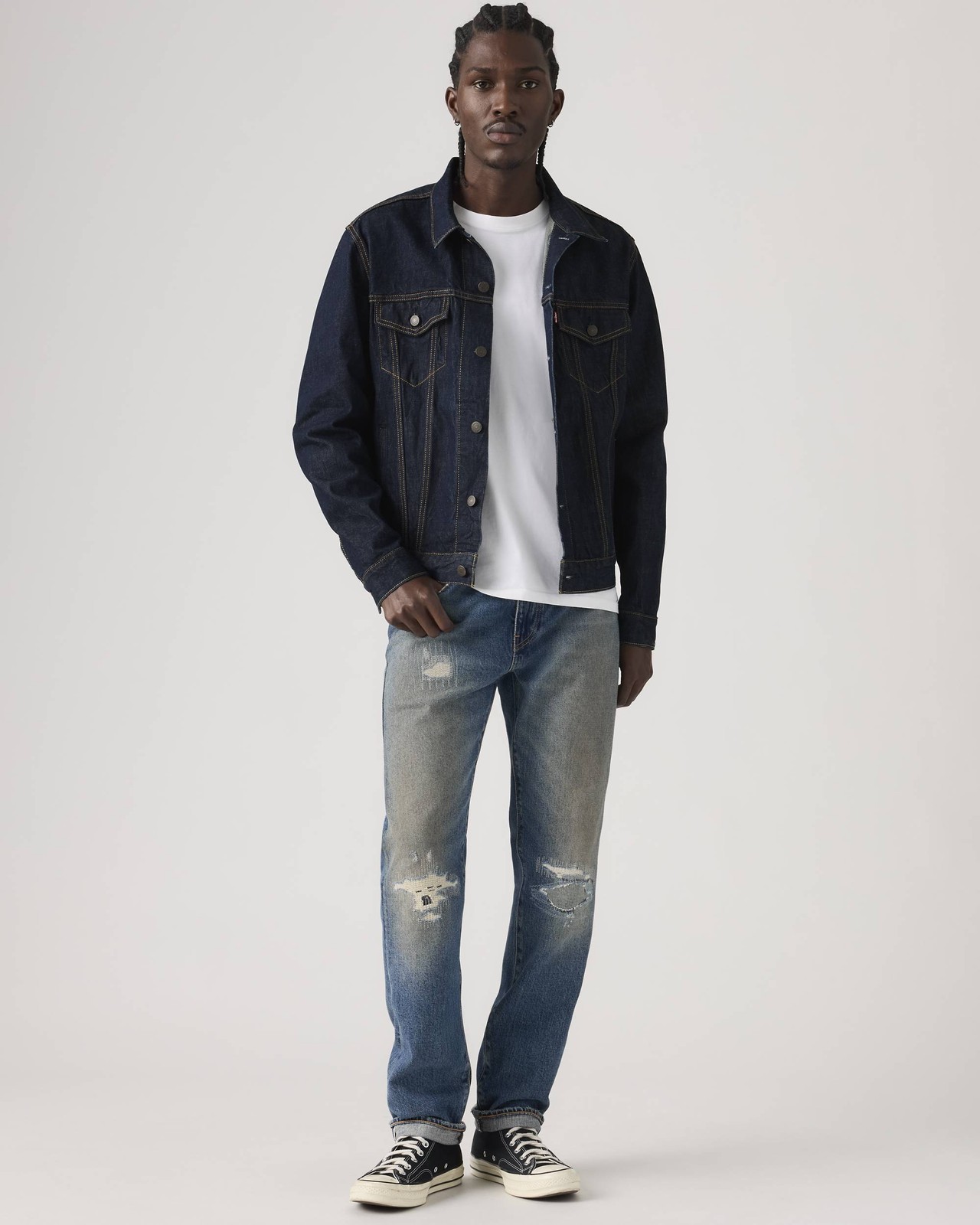 FLASH SALE!! Levi’s Men’s 502 Taper Selvedge Jeans NEW FREESHIP