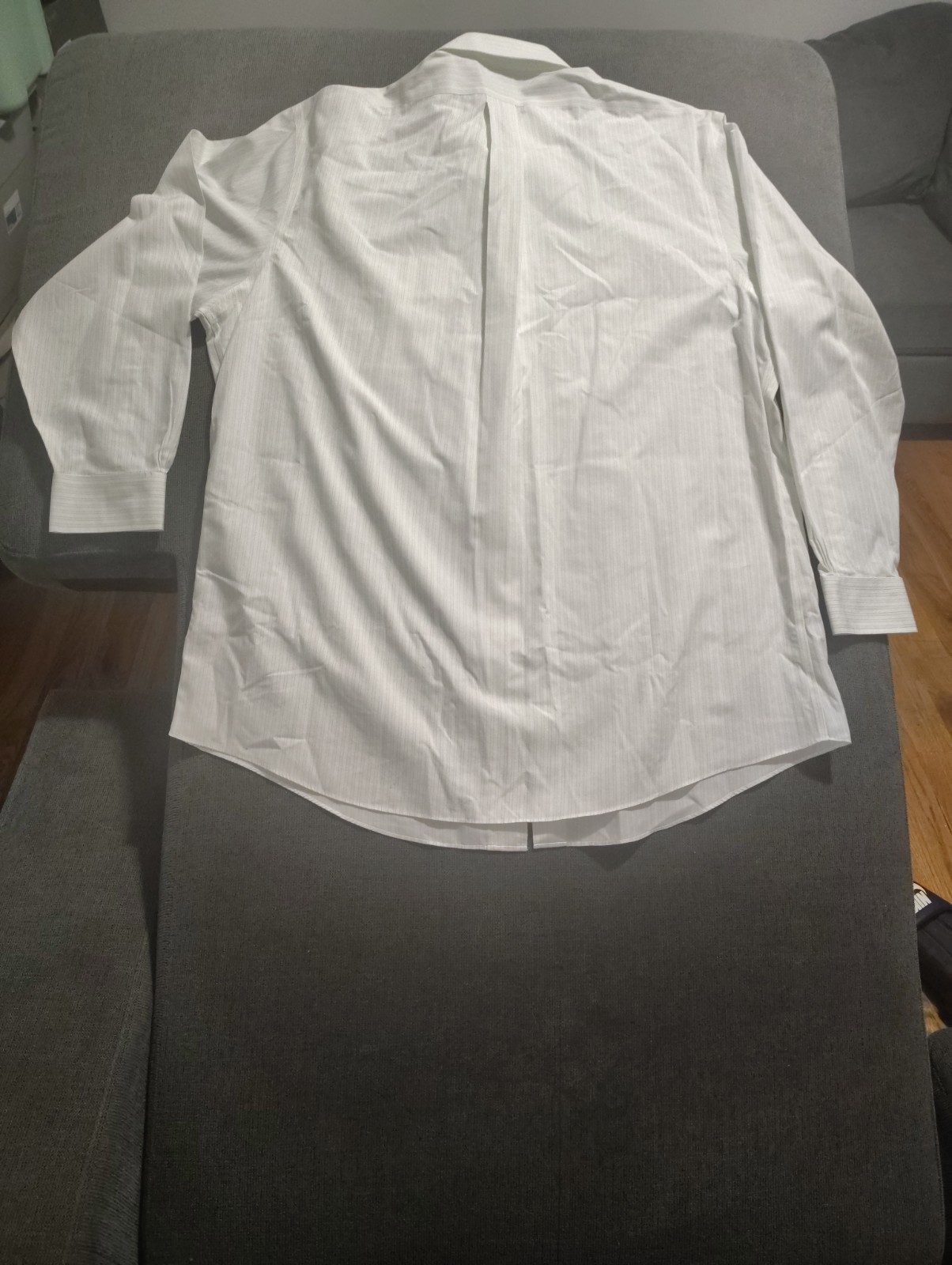 NWOT Brooks Brothers White Yellow Oxford Button Down Regent Fit Size XL 17.5