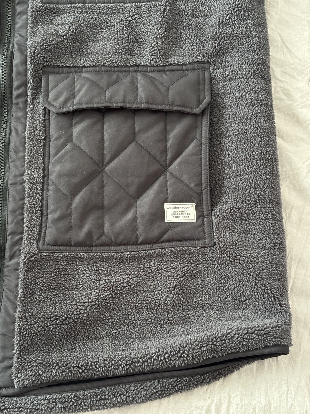 jacket mens weather report