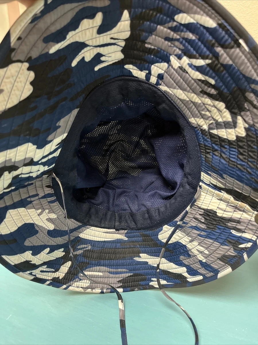 Men’s Outdoor Camouflage Wide Brim Sun Bucket Fishing Hiking Hat. No Brand