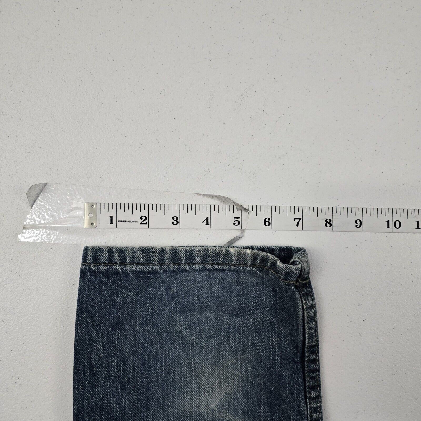 Levi’s 513 slim straight jeans boys 18 reg 29×29 blue denim 4929