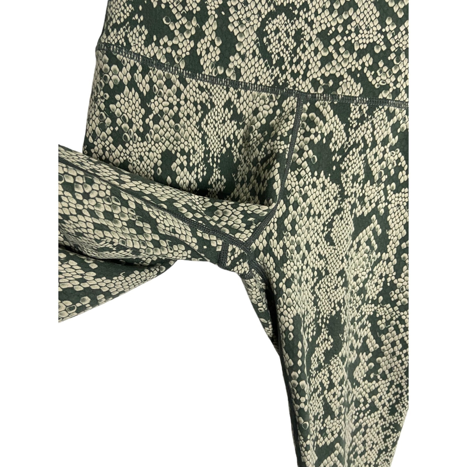 Varley Century 2.0 Leggings Tile Snake Print-sz Small