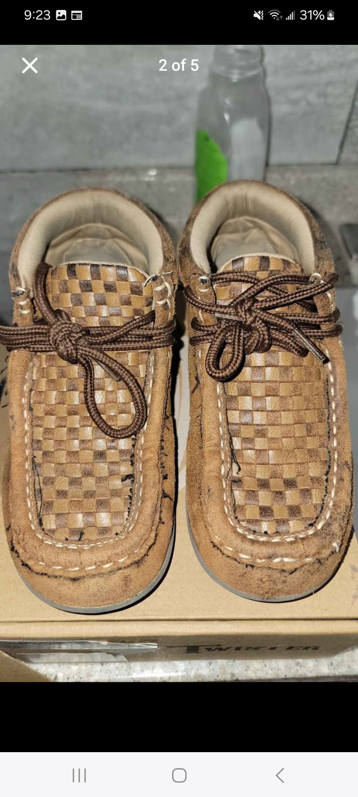 twisted x boy chukka