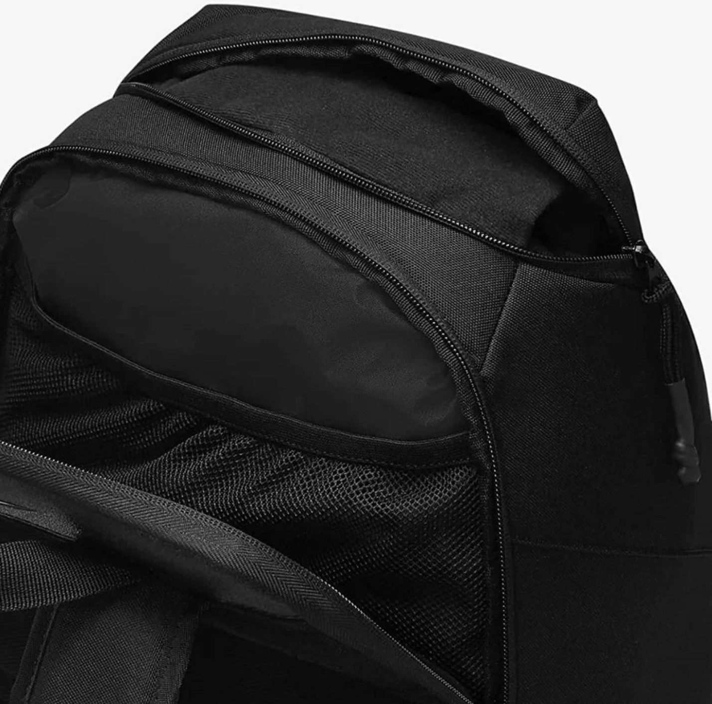 Nike Elite Pro backpack (BLACK/BLACK/WHITE)