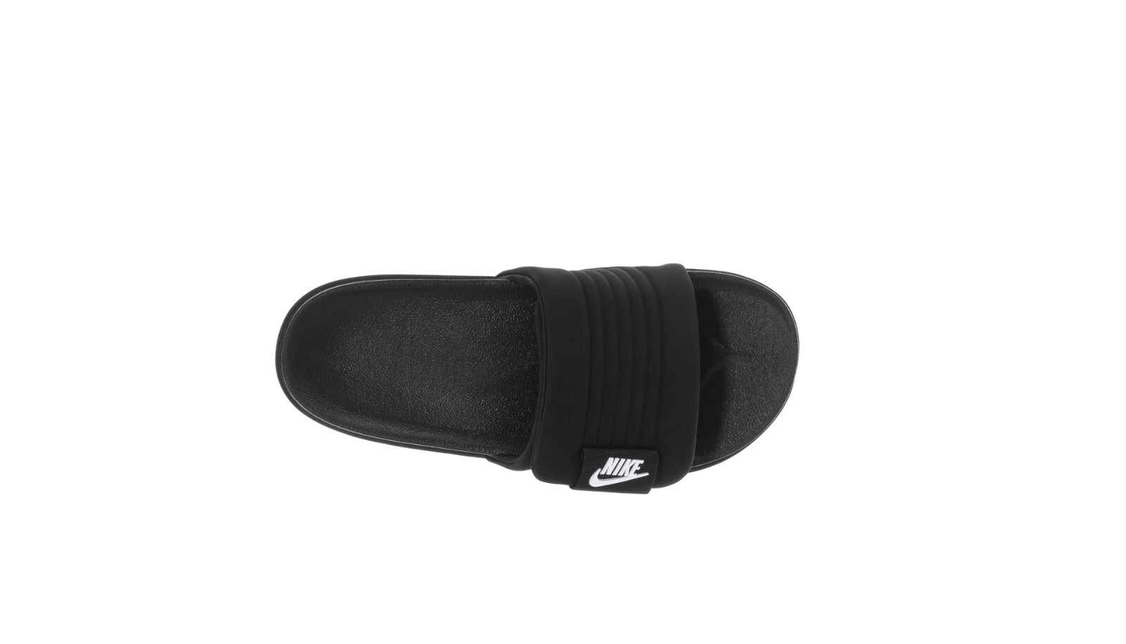 Men’s Nike Offcourt Adjust Slide Black/White-Black (DQ9624 001)