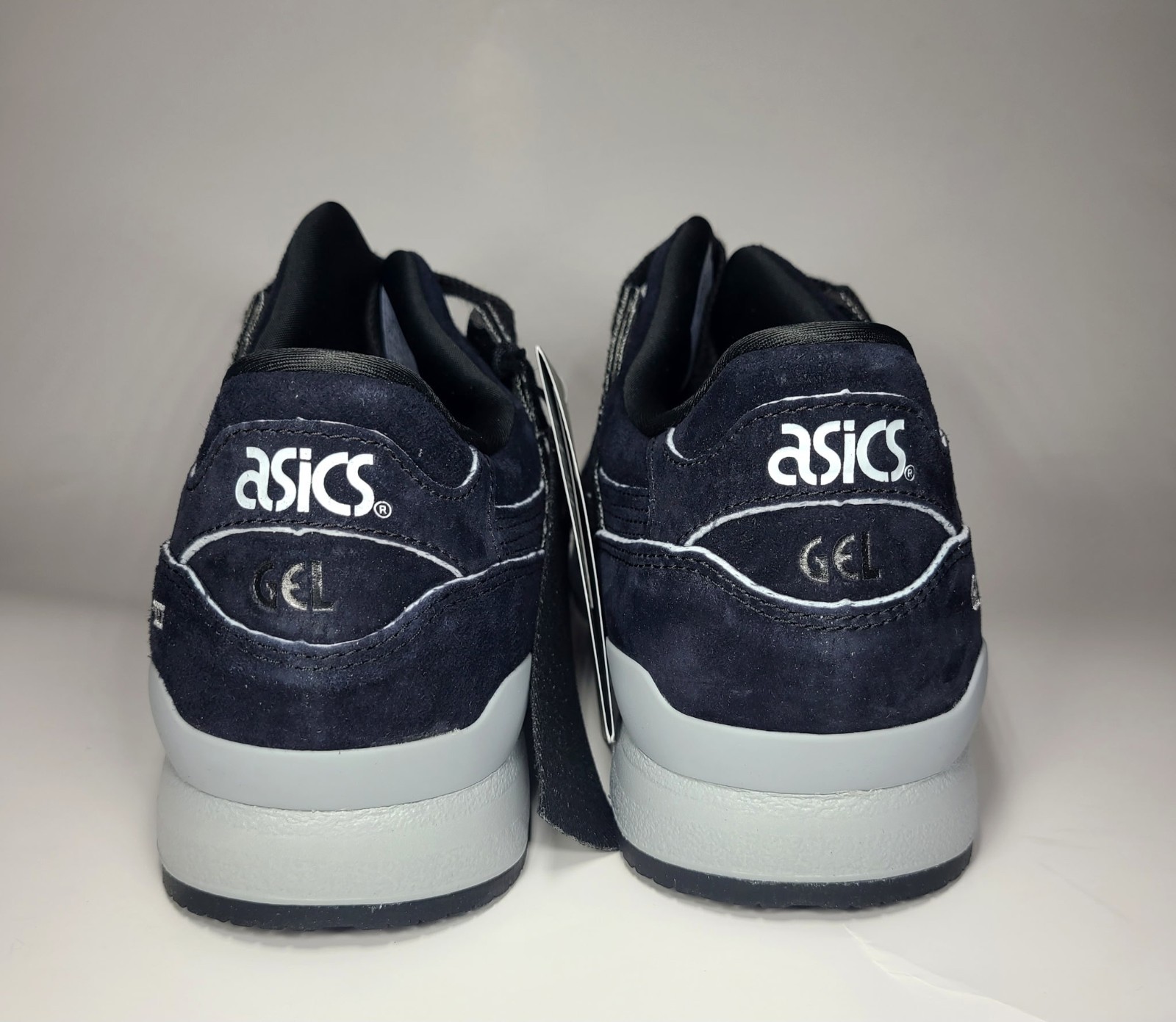 asics tiger gel lyte iii Midgrey/Black