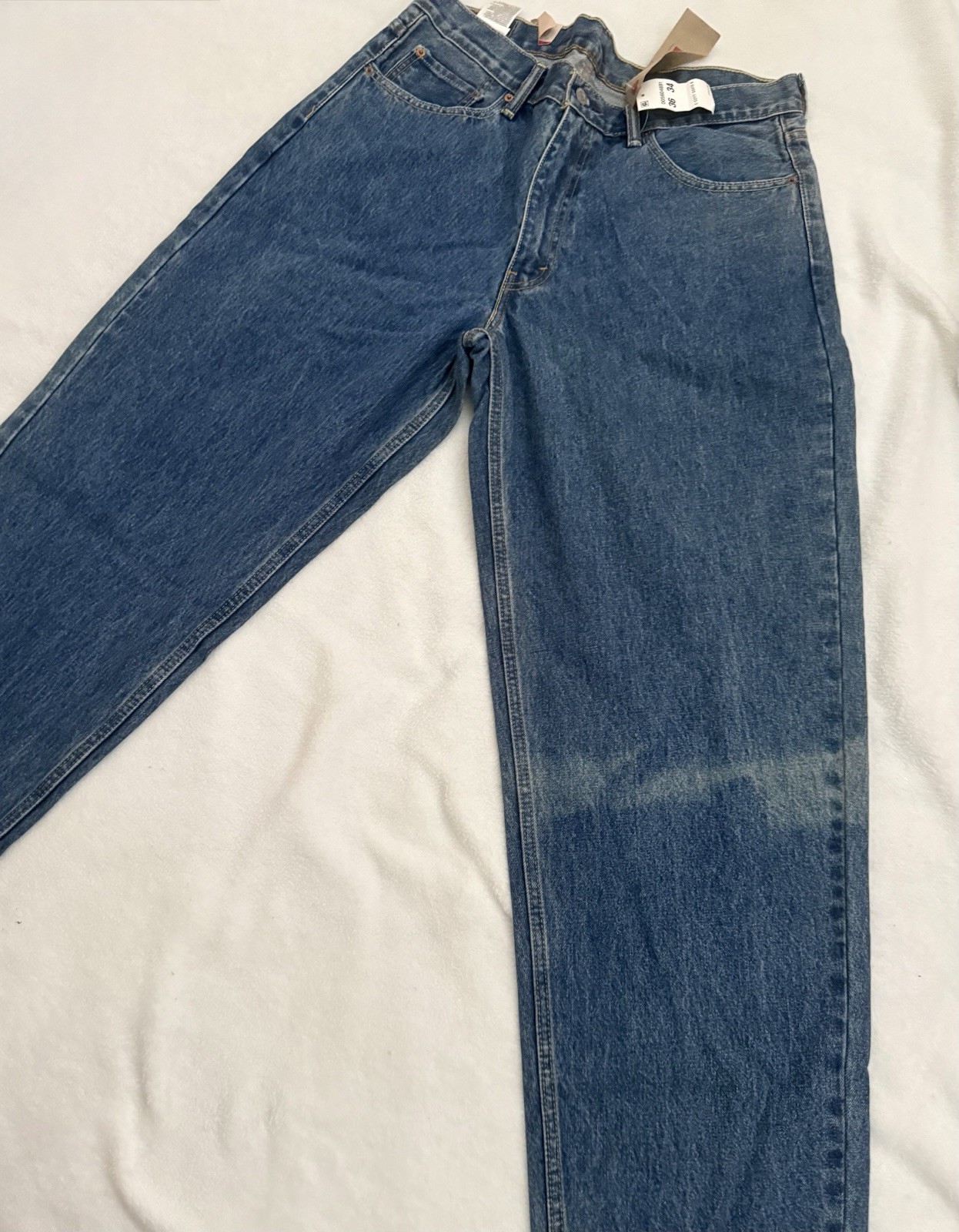 💙 Levi’s 560 Men’s Jeans 36 x 34 NWT Relaxed Fit Straight Leg Denim 💙