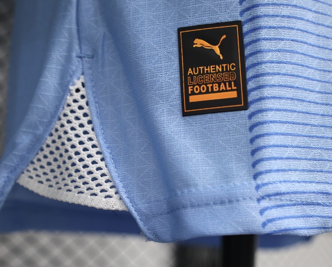 2023/24 Manchester City Home, Player’s Version, Size Large (Slim Fit)