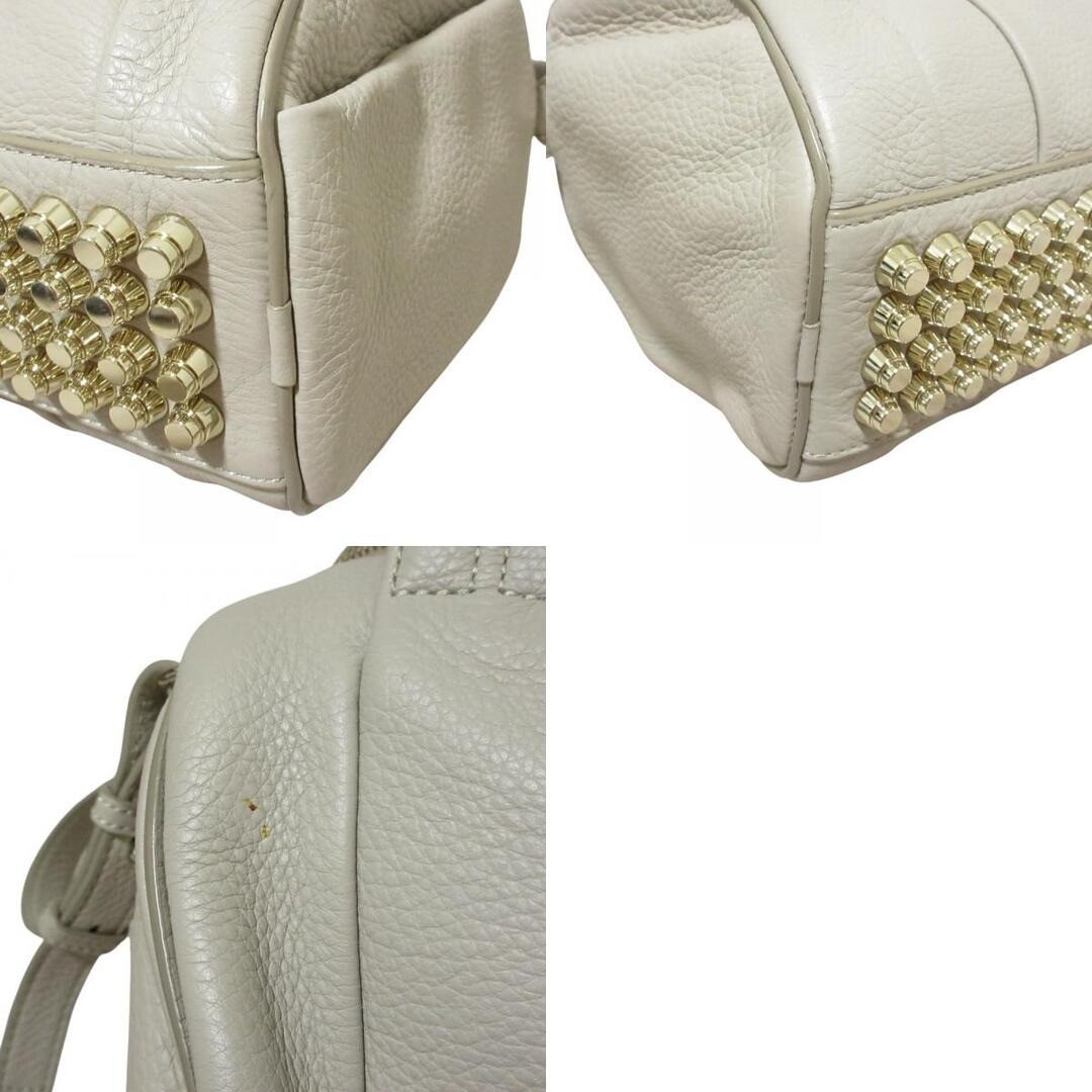 Alexander Wang Rocky Leather 2-Way Handbag/Shoulder Bag (Greige) Women USED