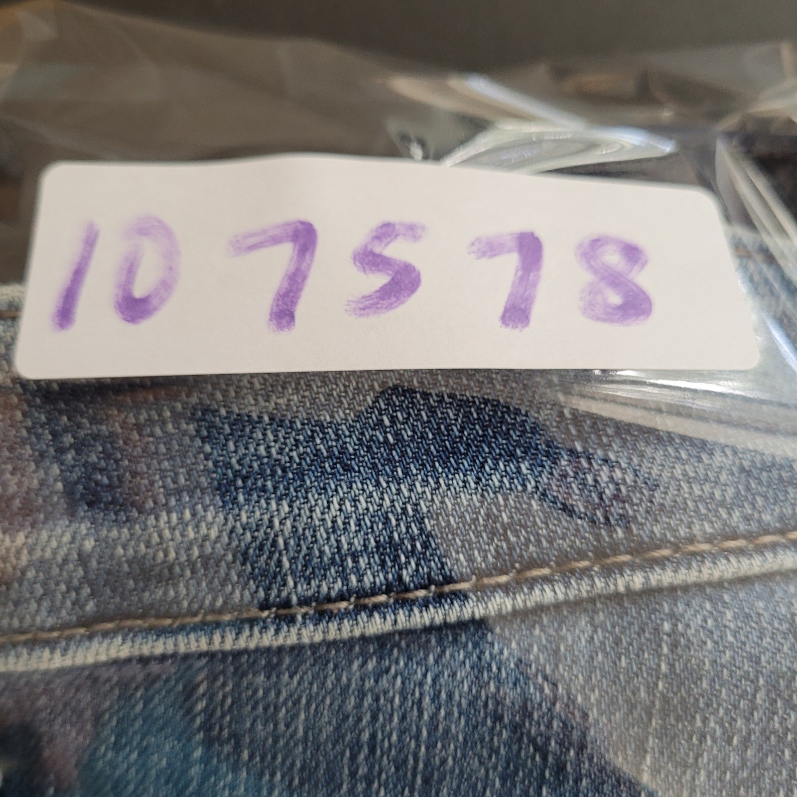 Levi’s 525 Jeans Women’s 12 31×28* Blue Perfect Waist Straight Fit Stretch Denim