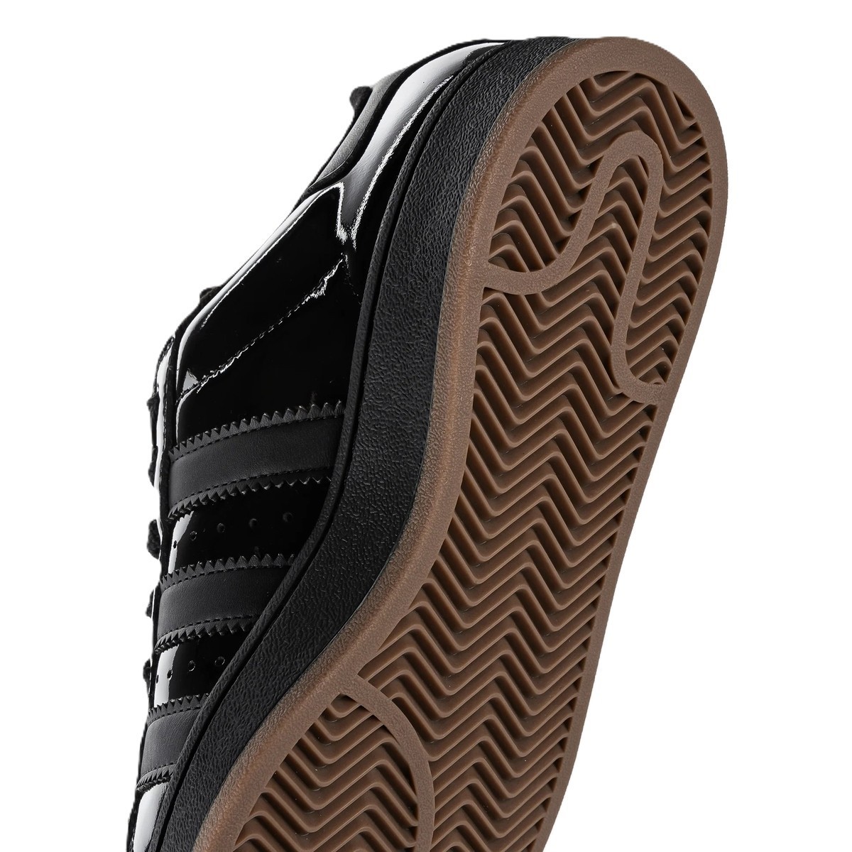 adidas Campus 00s Black Patent Leather KK4647 Men’s New