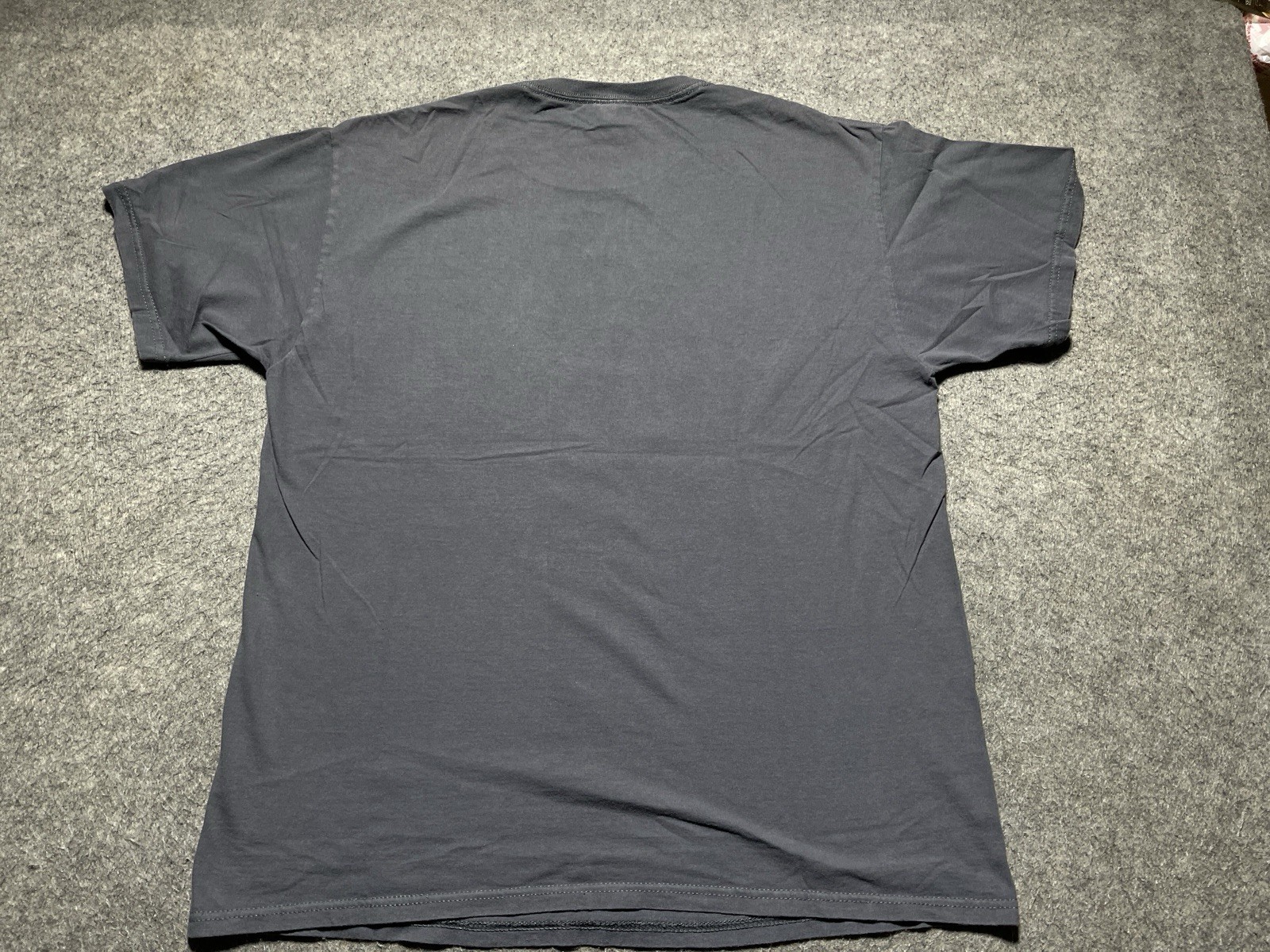Gray San Antonio Go Spurs Go Logo NBA Basketball Champions Large Shirt