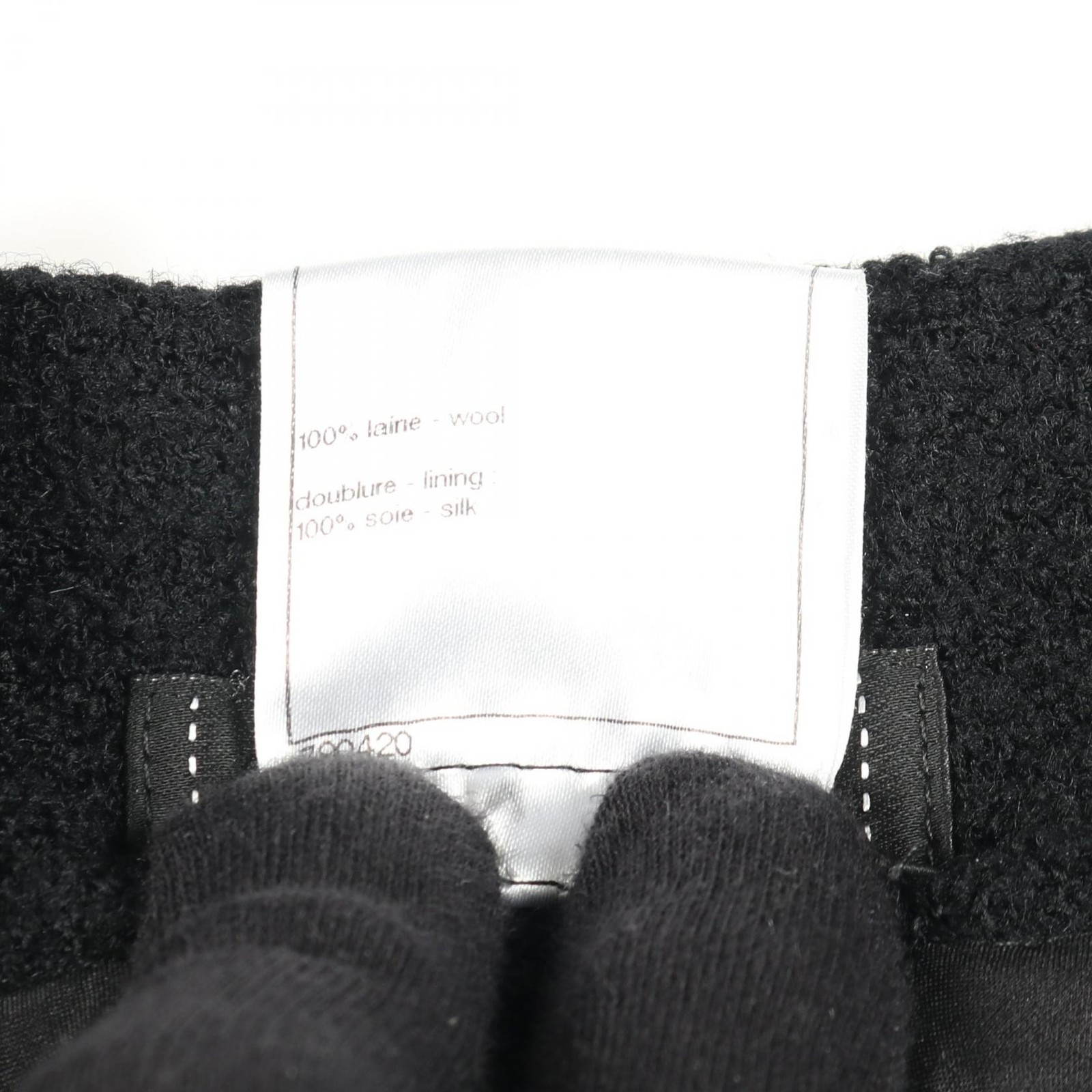 Chanel Coco Mark Wool Skirt – DUTY FREE