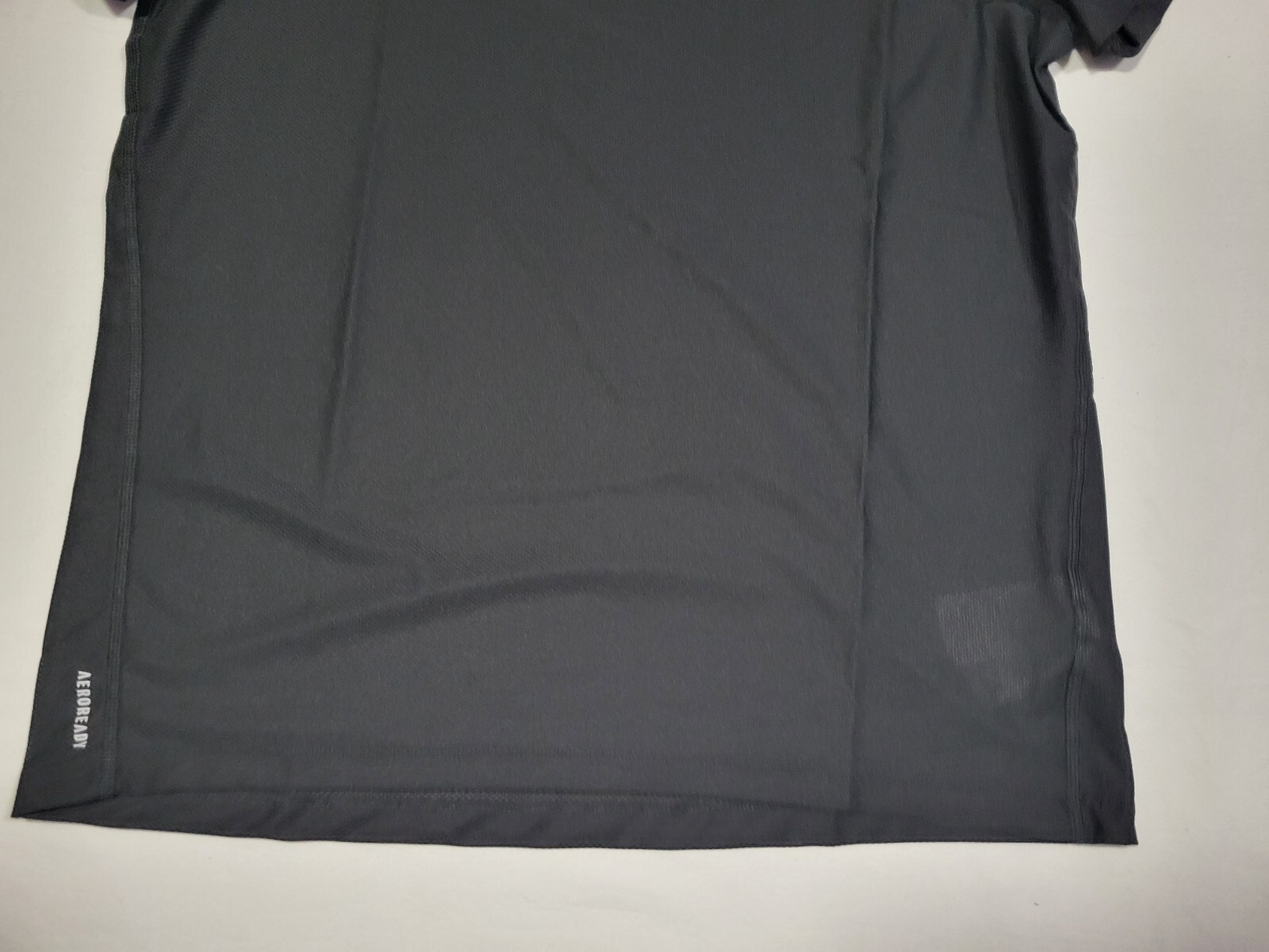 Adidas Mens OWN THE RUN Shirts S/S Training Black Jersey Tee Casual Shirt FS9799