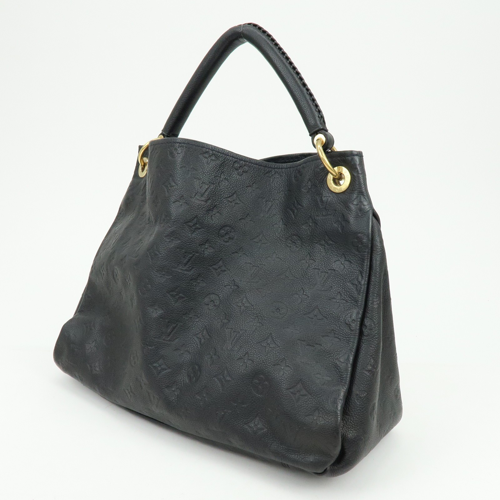 Louis Vuitton Monogram Empreinte Artsy MM Shoulder Bag M93448 Authentic Used F/S