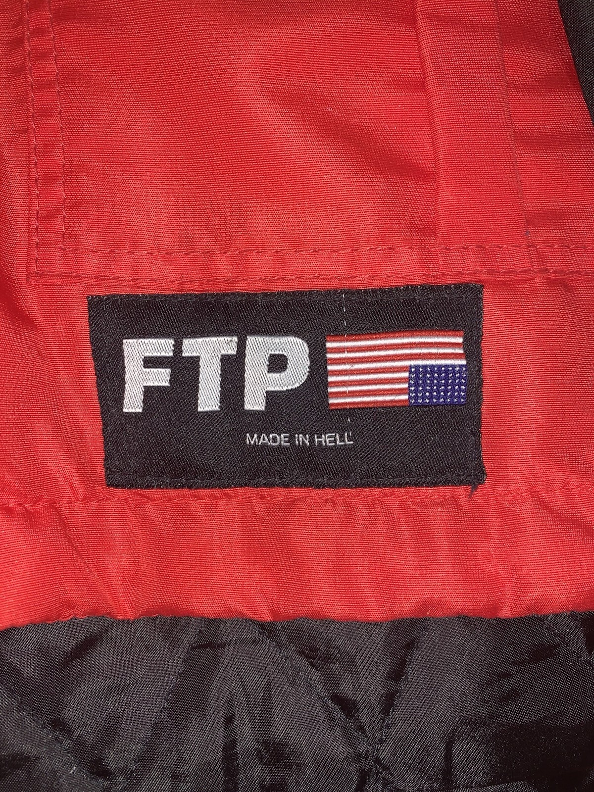 FTP “Pray For Me” Parka Size XL Deadstock Rare