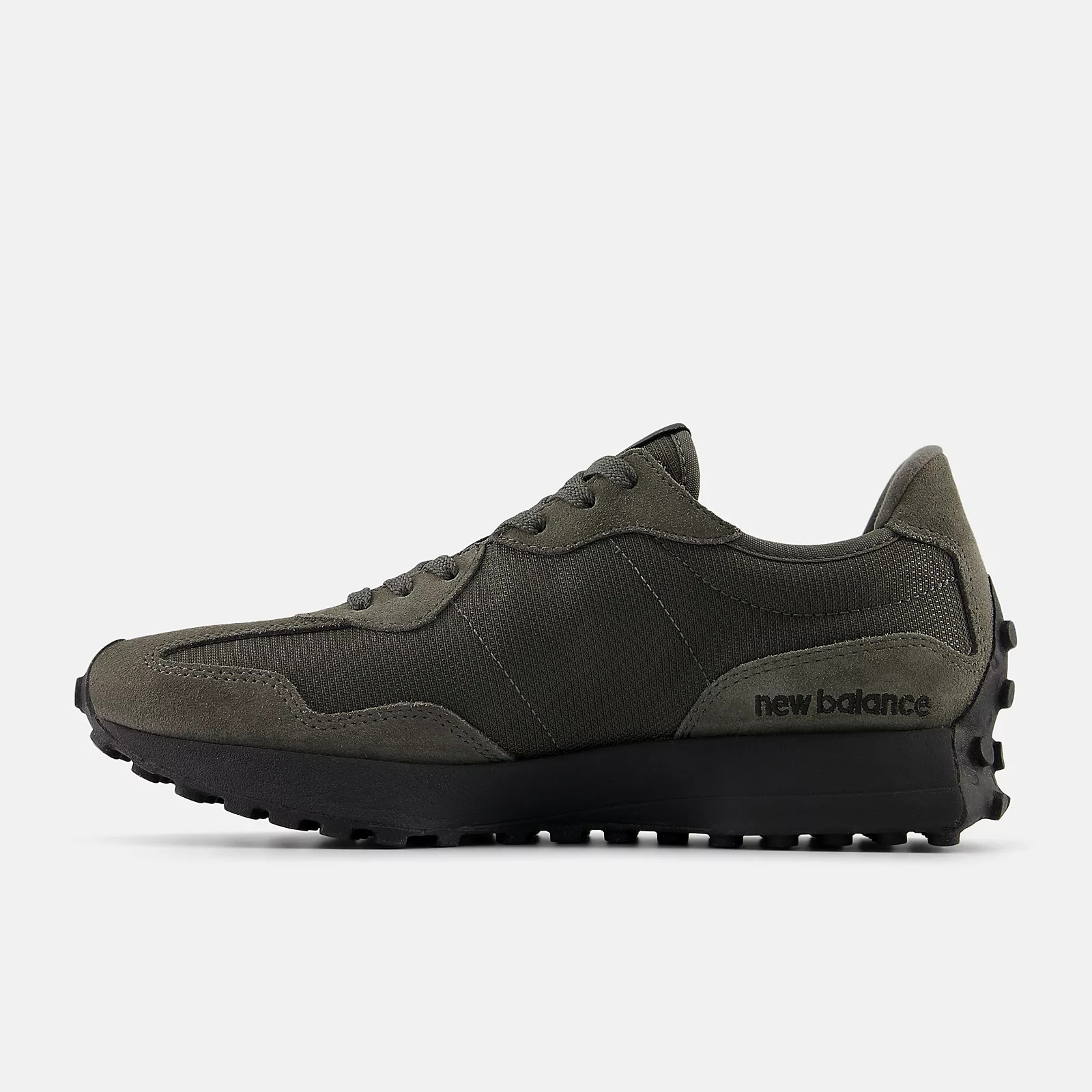 New Balance 327 U327346 TORNADO BLACK Width D Lifestyle Shoes