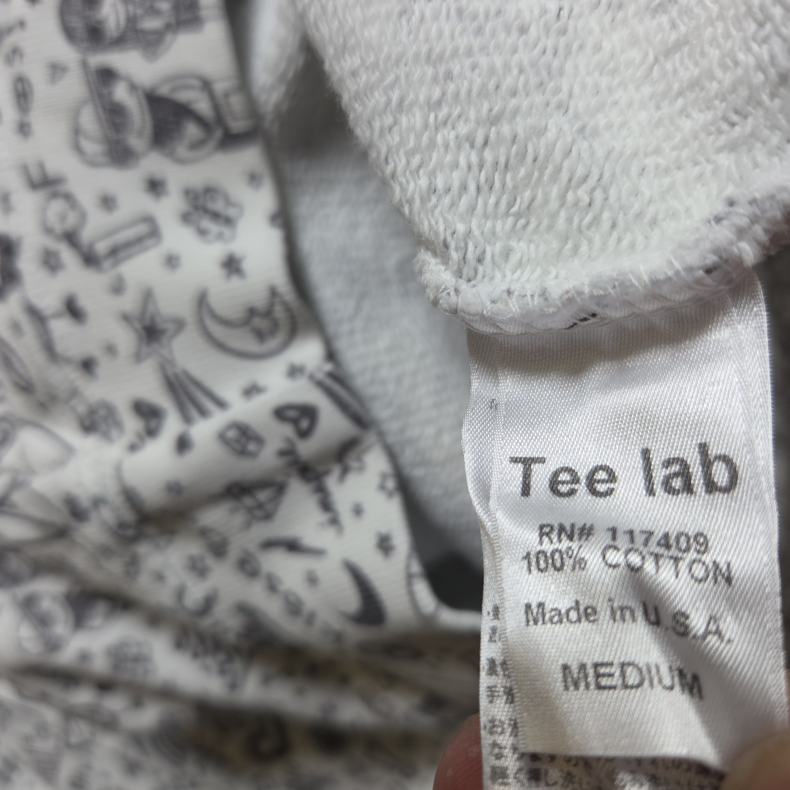 Frank & Eileen Hoodie Womens Medium Tee Lab Limited Edition Full Zip Sweatshirt