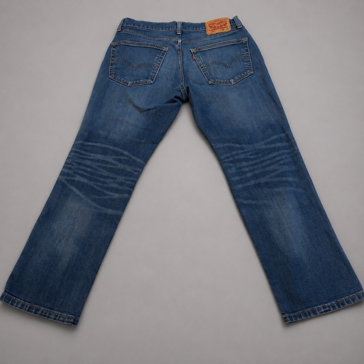 Levi’s 541 Jeans Mens W30 L30 Blue Athletic Fit Denim
