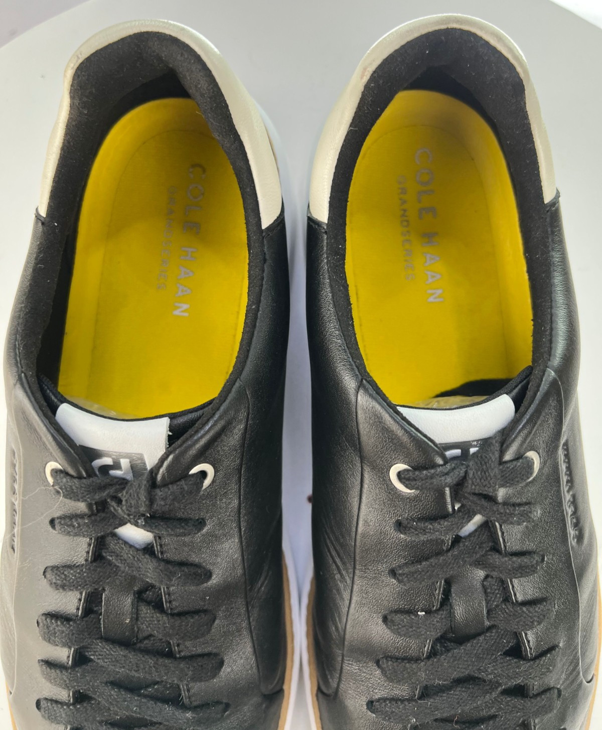 Cole Haan Grand Pro Topspin $180 Men’s Sneakers Shoes Size 11.5 M Leather C34226