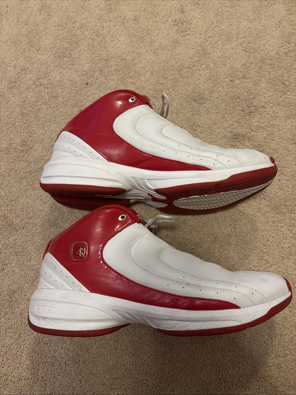 Vintage And 1 Basketball Shoes Size 11