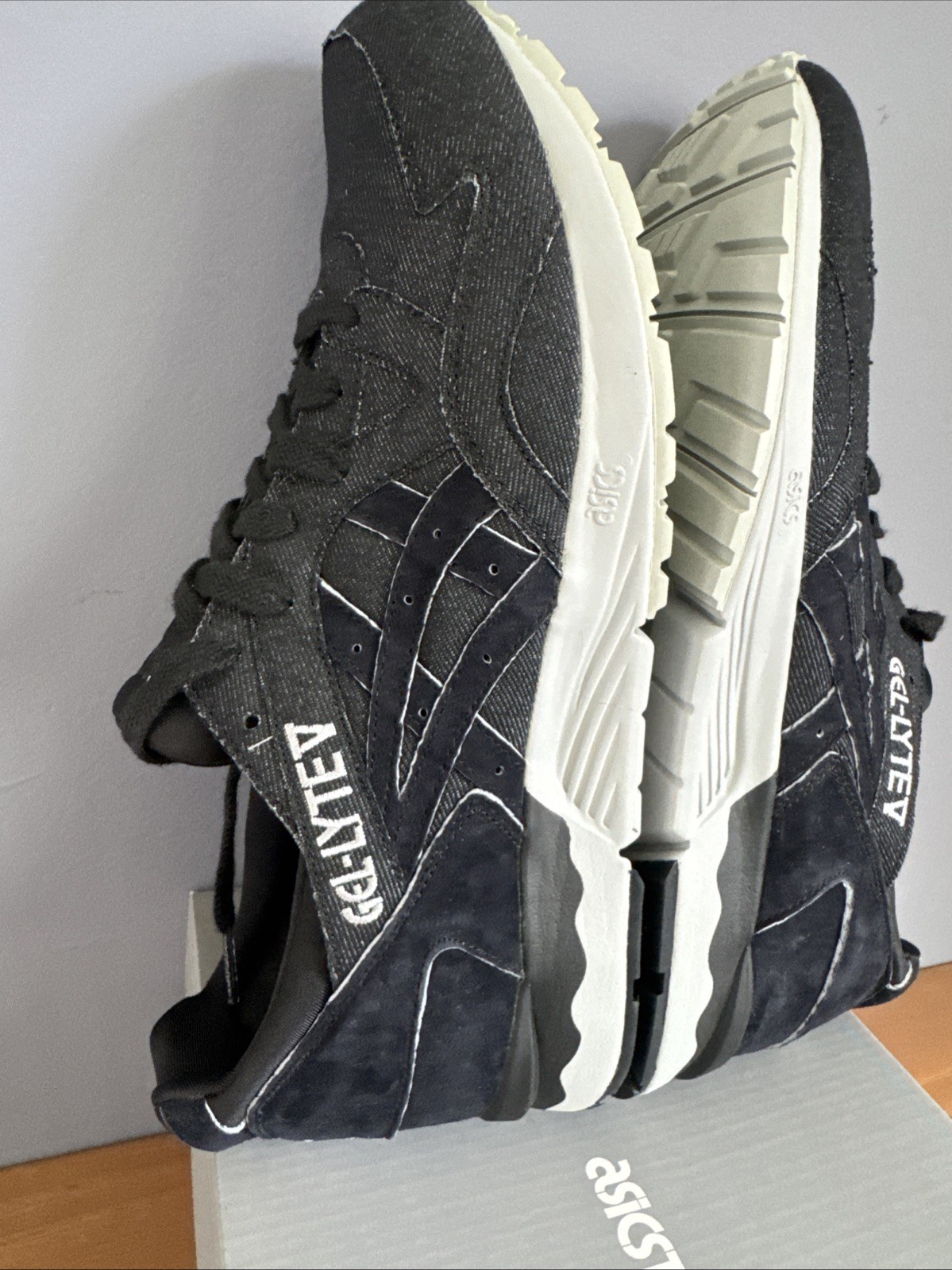 ASICS Tiger Gel-Lyte V mid grey/black 11 M