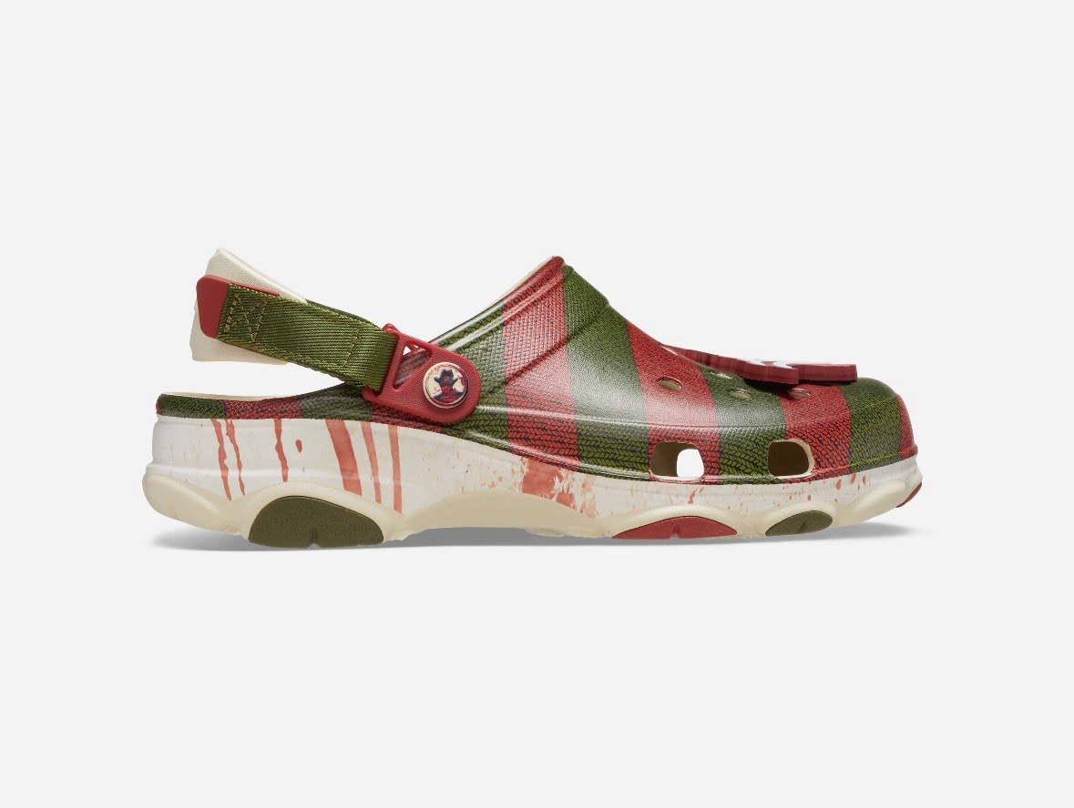 Crocs x Nightmare on Elm Street All Terrain Clogs Men’s Size 10 Freddy Kreuger