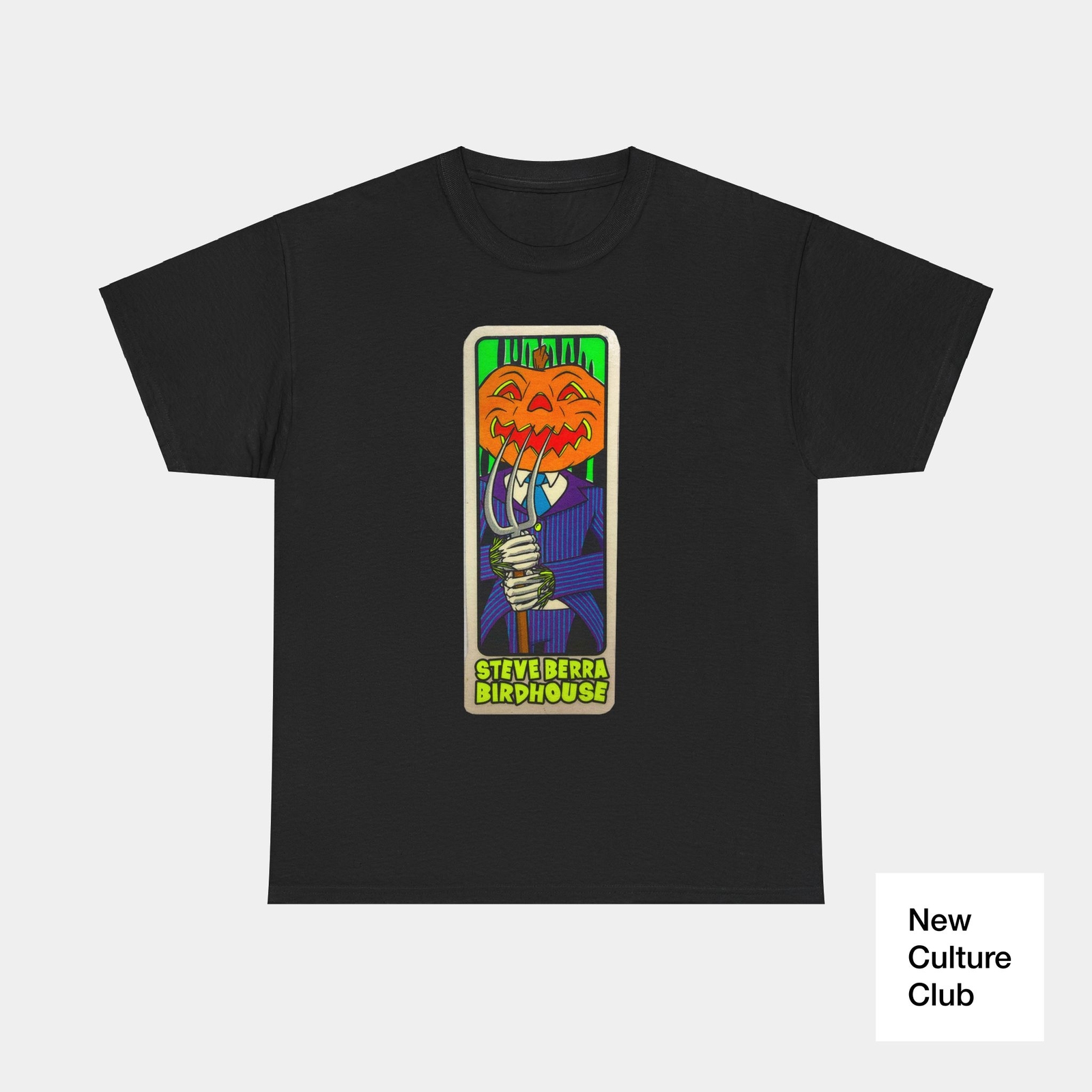 Birdhouse Berra Skateboarding Vintage Retro 90s Skate T Shirt Design