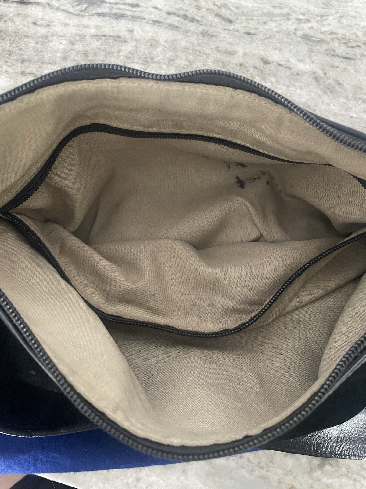 MARK CROSS SUEDE HOBO BAG.. VERY GOOD CONDITION!!