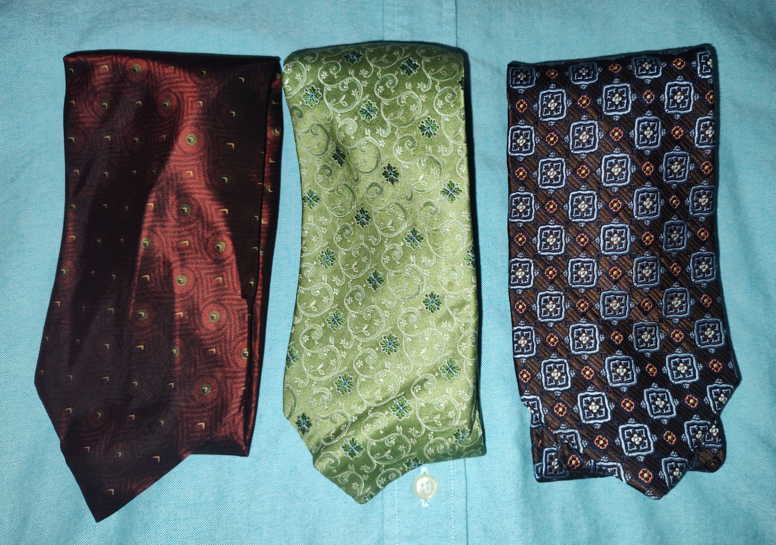 Men’s Lot of 3 Robert Talbott Best Of Class Striped Silk Ties Tie 2 Nordstrom