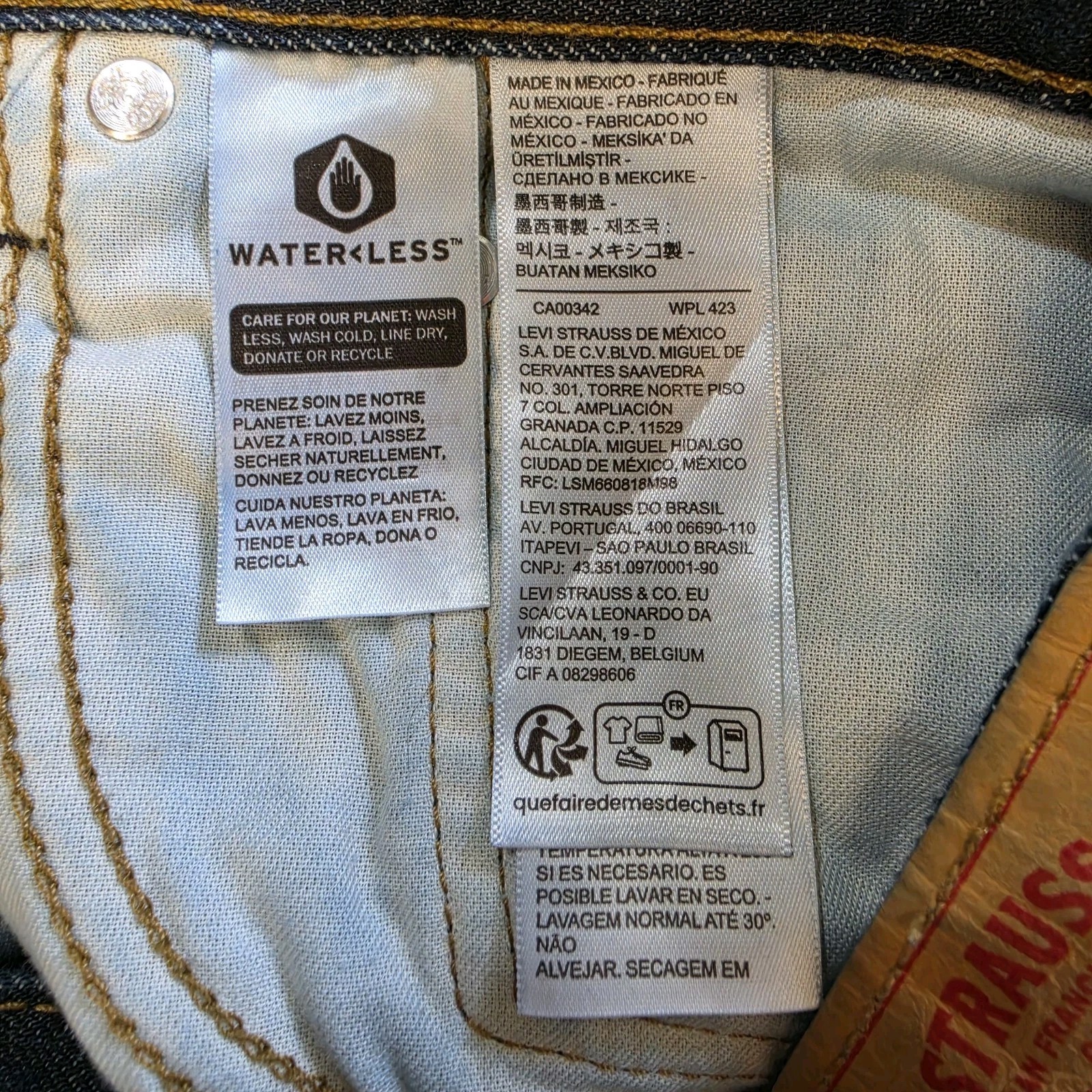 Levi’s 527 Slim Boot Cut Jeans Men’s 31×30 Dark Indigo