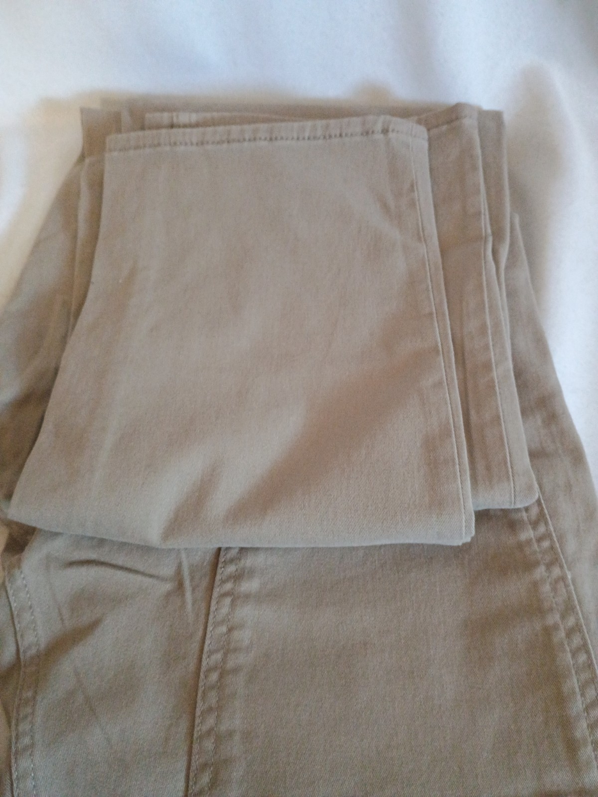 NWT Gap Men’s Slim Fit 5 Pocket Pants Size 32×30 Limestone Stretch Twill (12