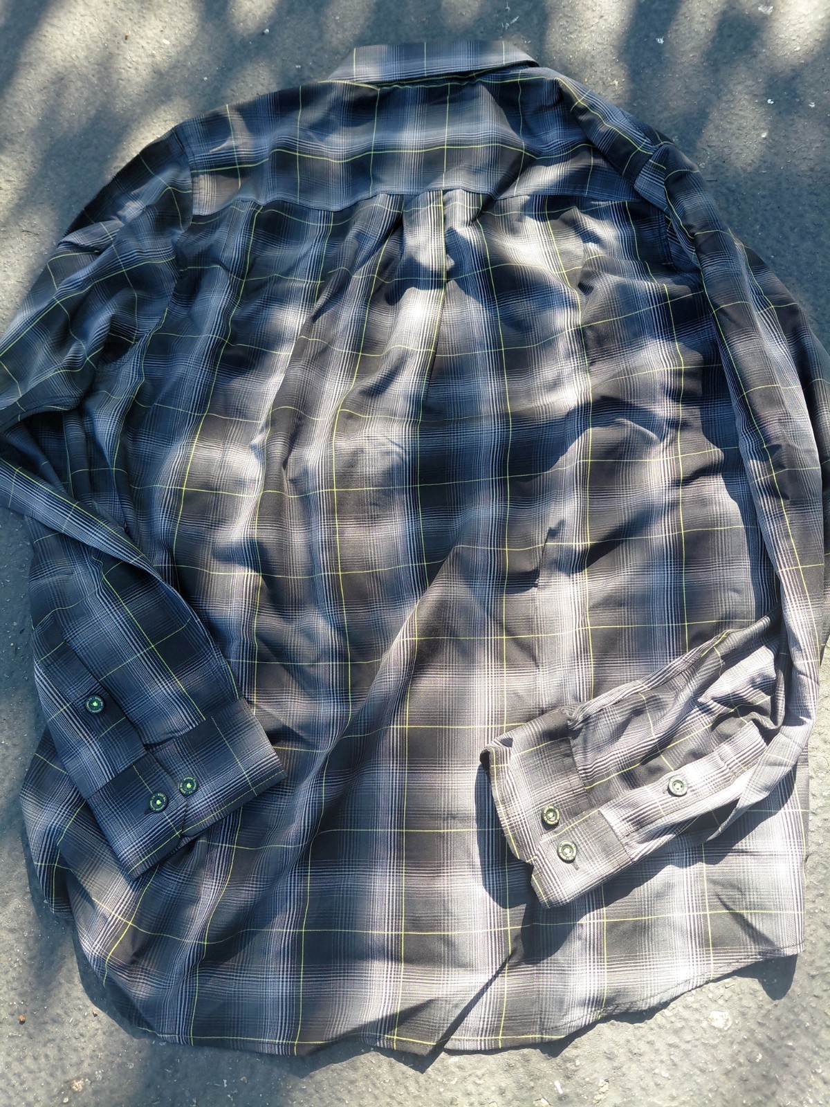 Dixxon Flannel Co D-LUX The Ooze Plaid Flannel Bamboo Shirt XLT Tall