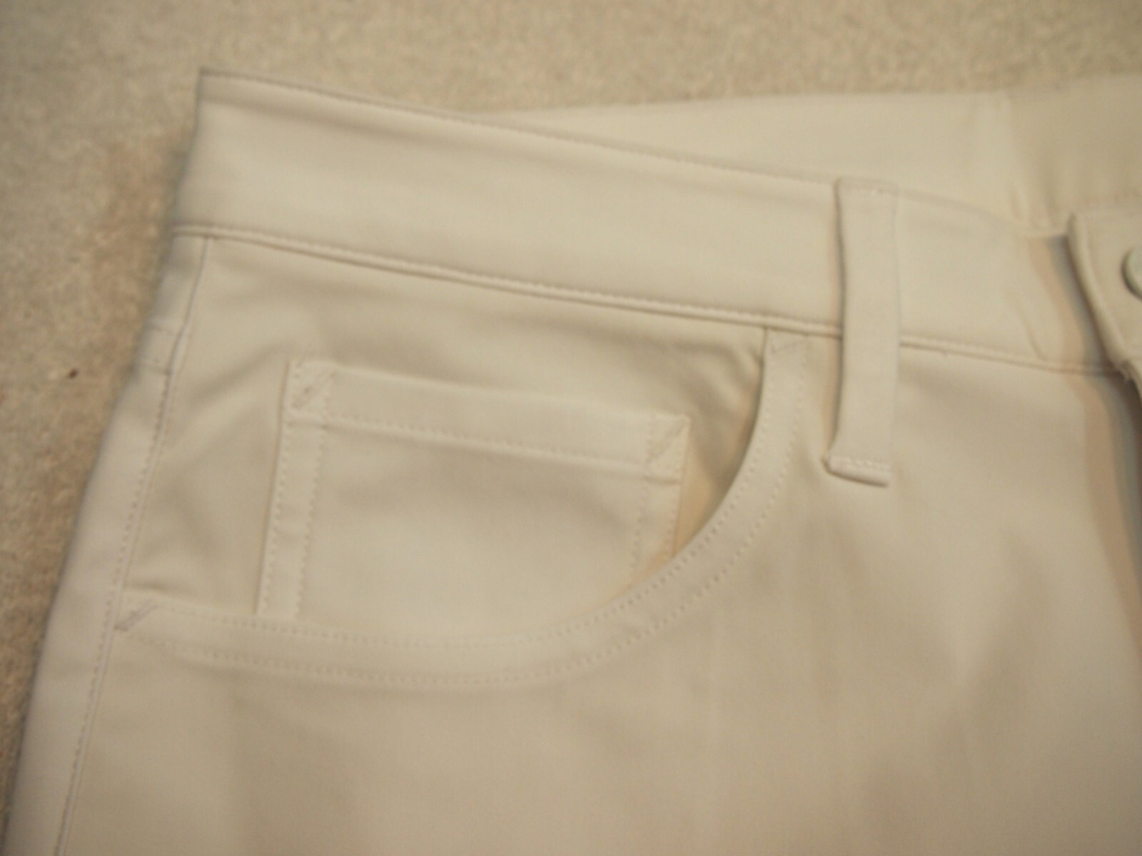 G/FORE Performance Fabric 4-way Stretch Tour 5 Pocket Pant NWT $185 32 x 32 Snow