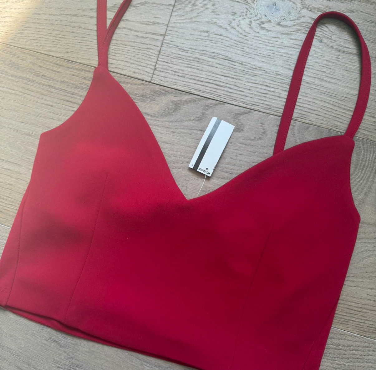 Orna Farho PARIS Red Top