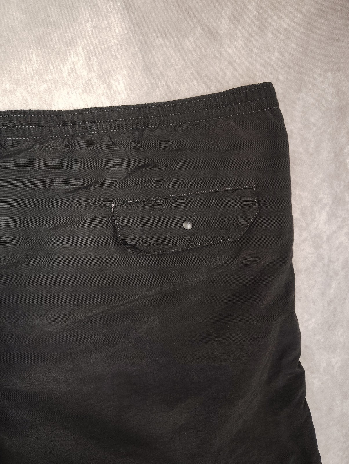 Patagonia Baggies Shorts Mens L 42 Black Lined Hybrid Swim Beach Trail 6 Inseam