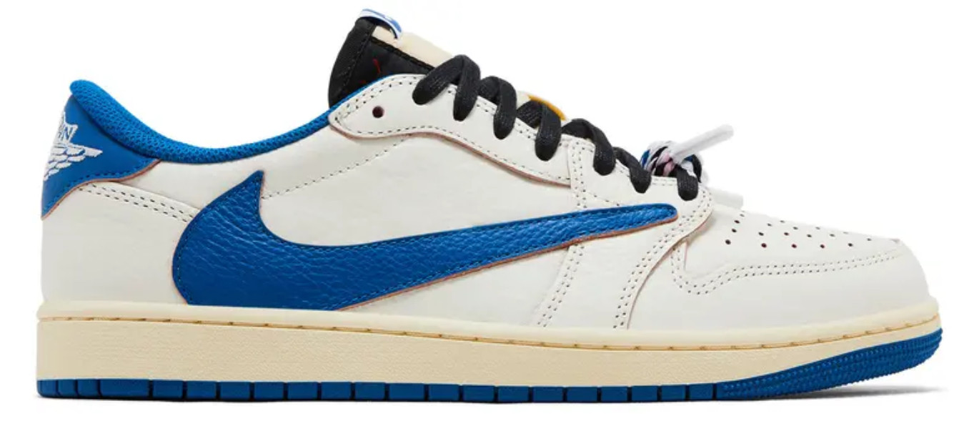 BRAND NEW Air Jordan 1 Low x Travis Fragment 2.0 DM7866-104 ALL SIZES 5-15