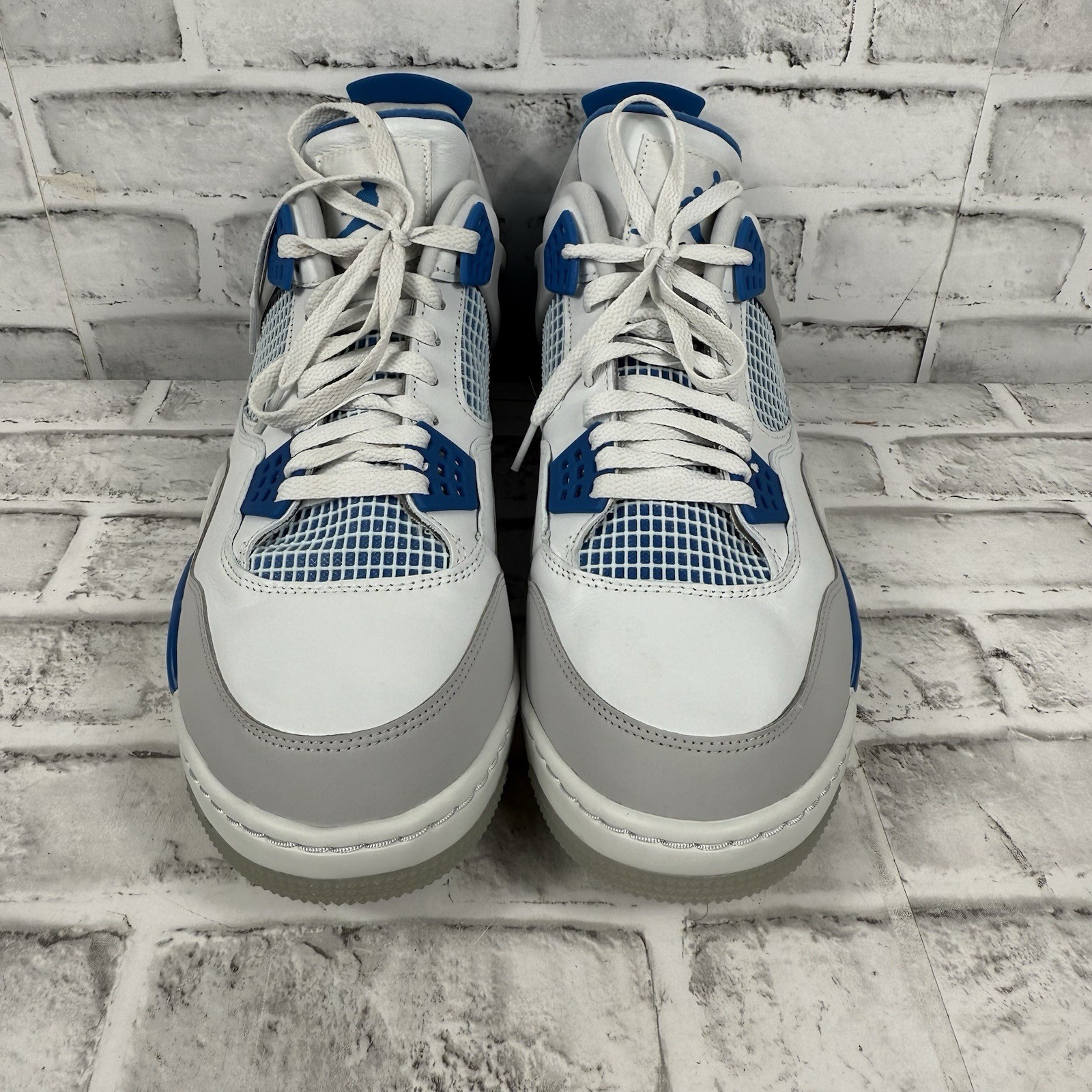 Nike Jordan 4 IV Retro Military Blue Golf Shoes Mens Sz 13 CU9981-101 Brand New