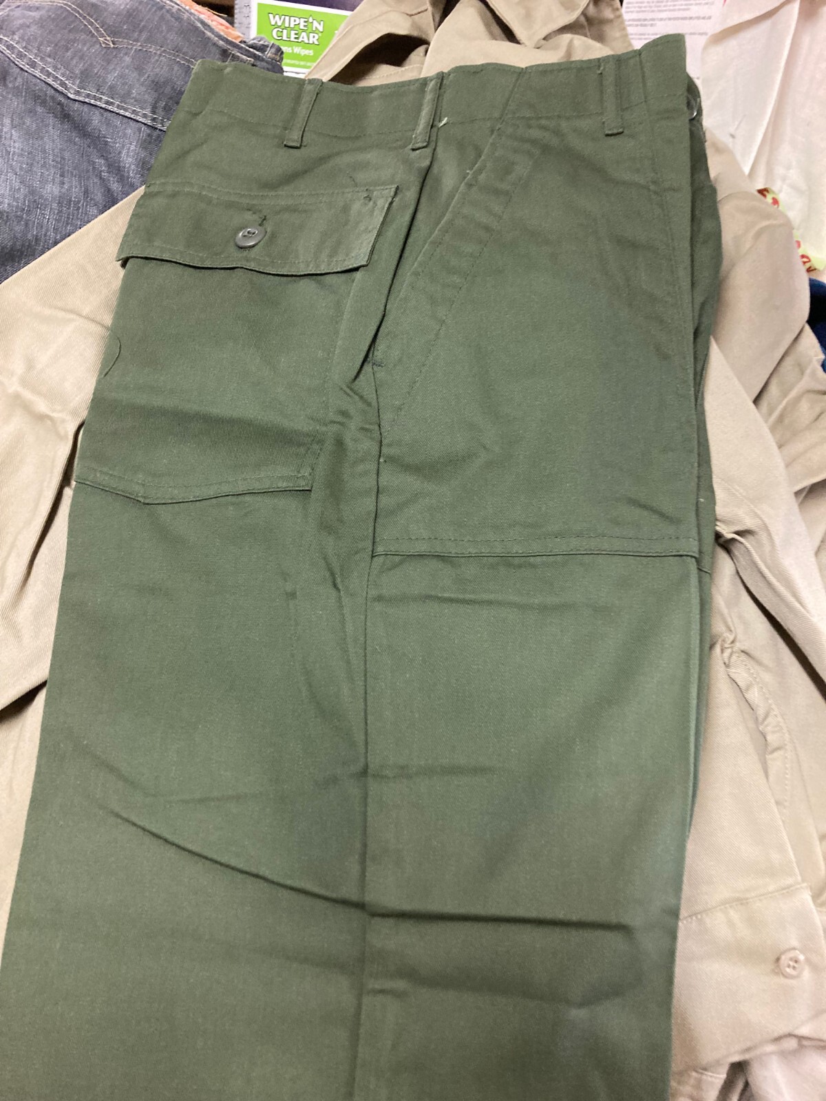 CLOSE-OUT us army og 507 trousers utility pants military olive green usa $35