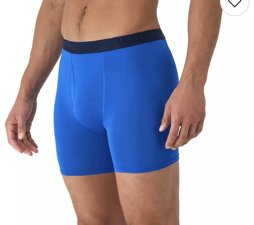 Men’s Hanes BOXER BRIEFS QUICK DRYING 4 Pk Assorted Colors And Print /Choose
