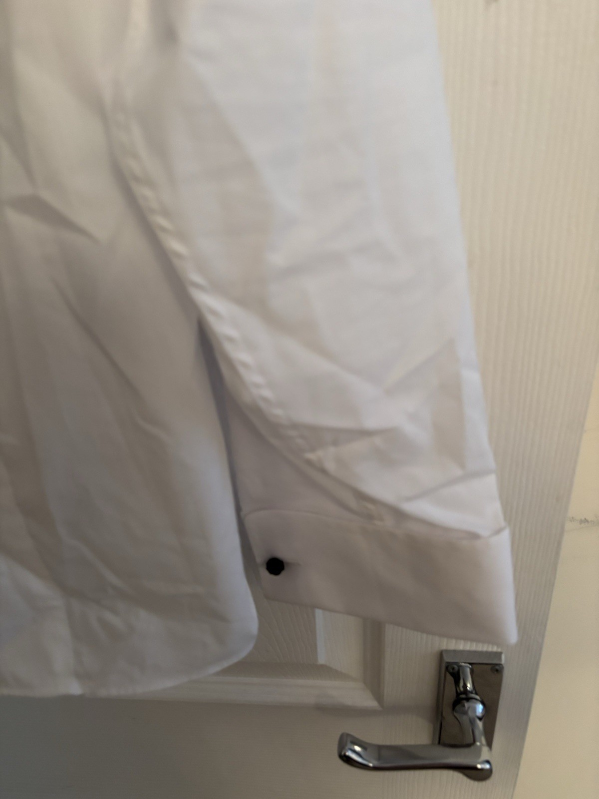 3XL Men’s M&S Double Cuff White Dress Shirt BNWT See Pics/description